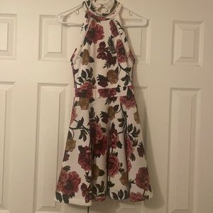 B. Darlin Floral Print DRESS 5/6 Sleeveless Party